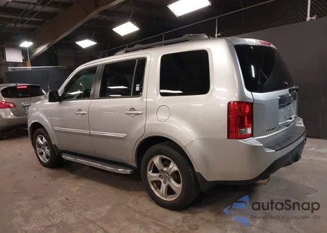 2012 Honda Pilot Ex from USA, damaged, VIN 5FNYF4H49CB073261